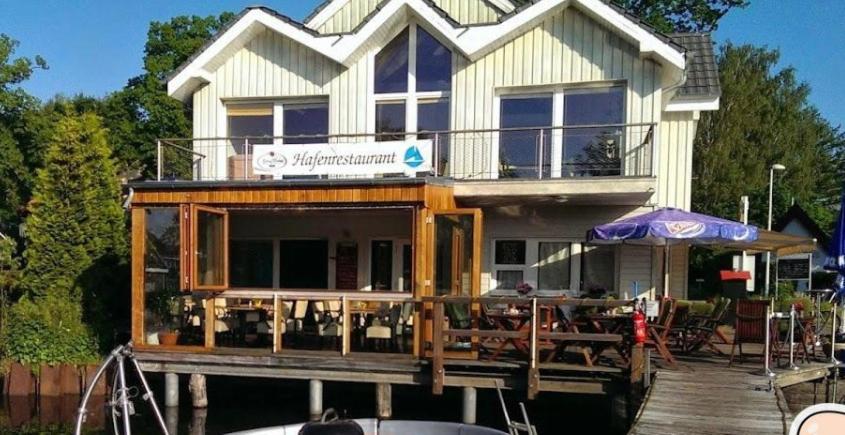 Modernes Ferienhaus Mit 3 Schlafzimmern In Der Naehe Vom Scharmuetzelsee Wendisch Rietz Εξωτερικό φωτογραφία