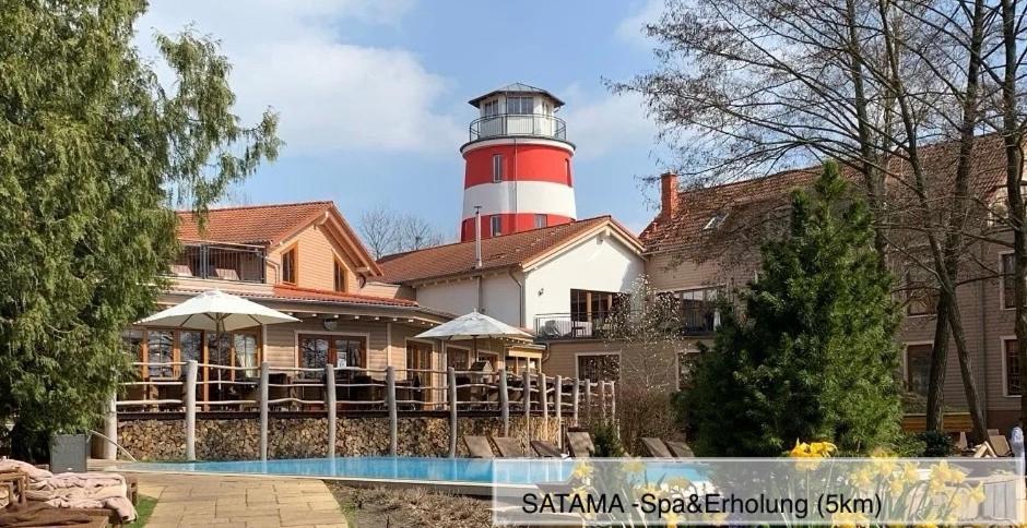 Modernes Ferienhaus Mit 3 Schlafzimmern In Der Naehe Vom Scharmuetzelsee Wendisch Rietz Εξωτερικό φωτογραφία