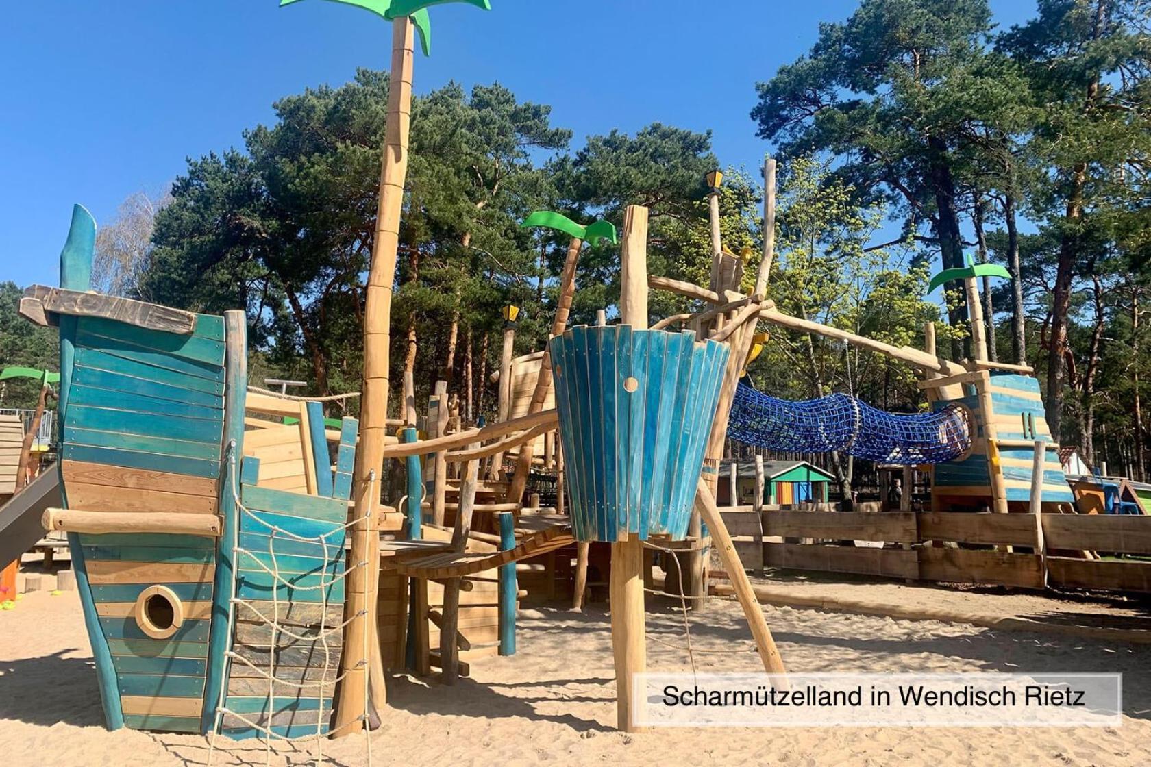 Modernes Ferienhaus Mit 3 Schlafzimmern In Der Naehe Vom Scharmuetzelsee Wendisch Rietz Εξωτερικό φωτογραφία
