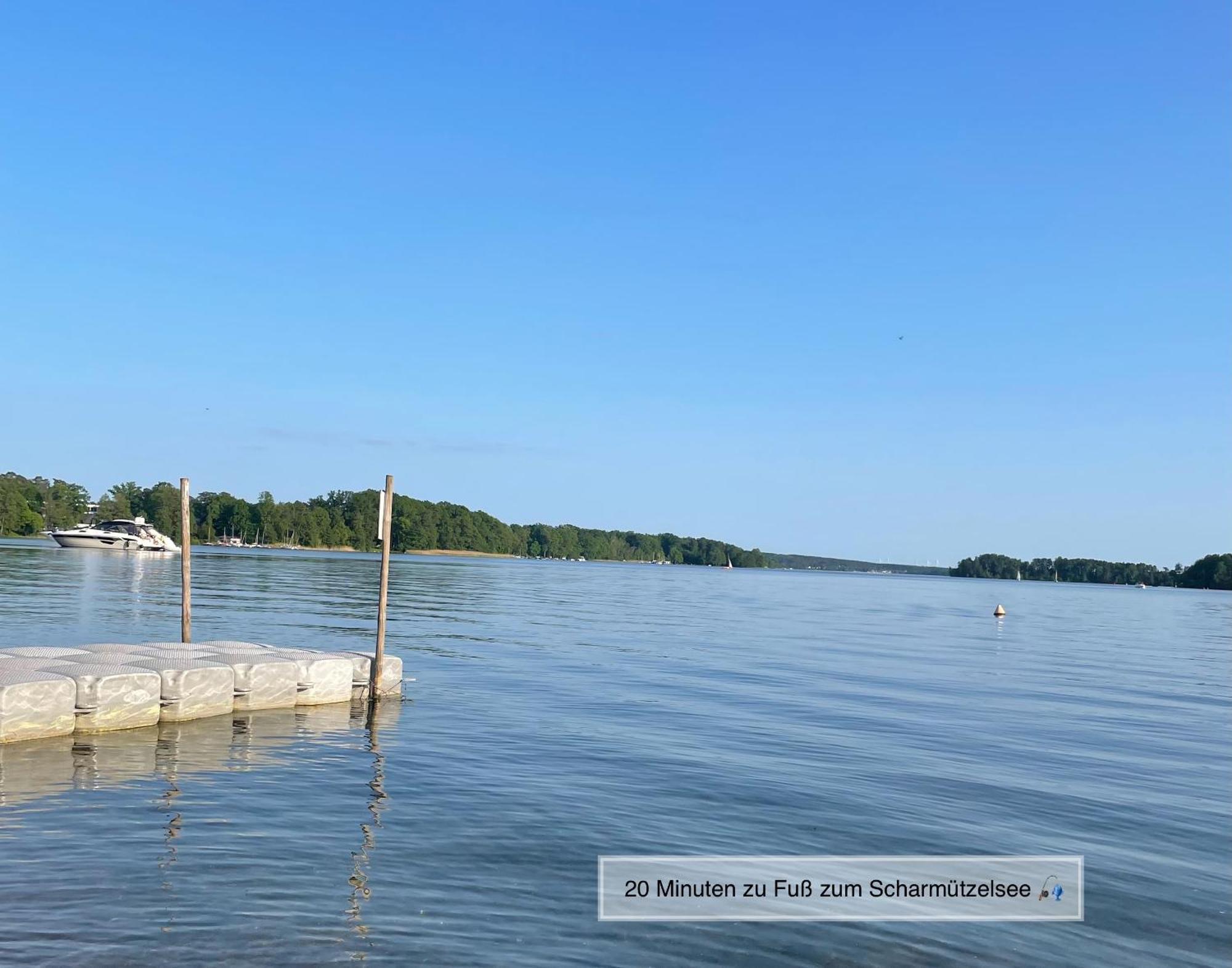 Modernes Ferienhaus Mit 3 Schlafzimmern In Der Naehe Vom Scharmuetzelsee Wendisch Rietz Εξωτερικό φωτογραφία
