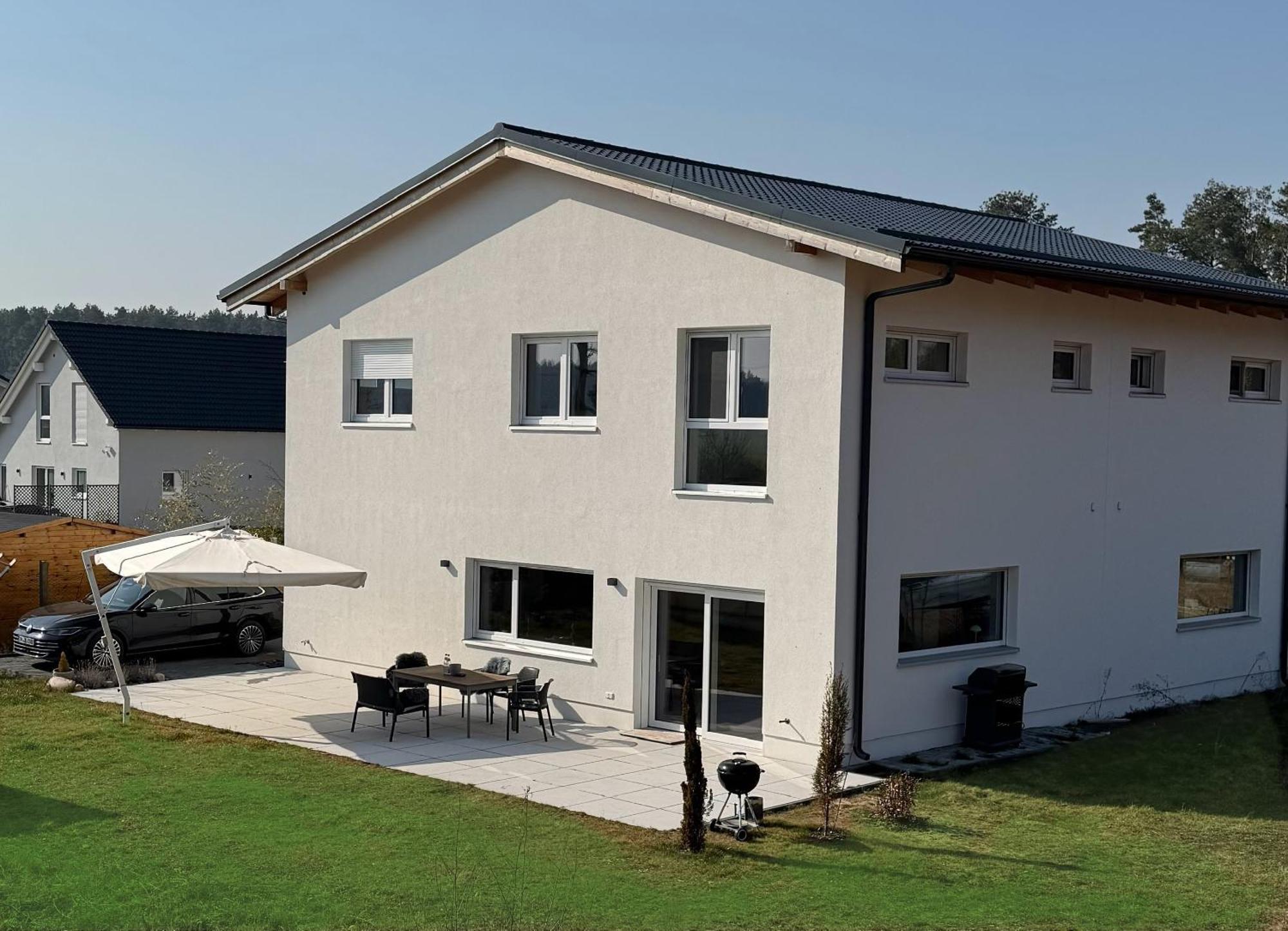 Modernes Ferienhaus Mit 3 Schlafzimmern In Der Naehe Vom Scharmuetzelsee Wendisch Rietz Εξωτερικό φωτογραφία