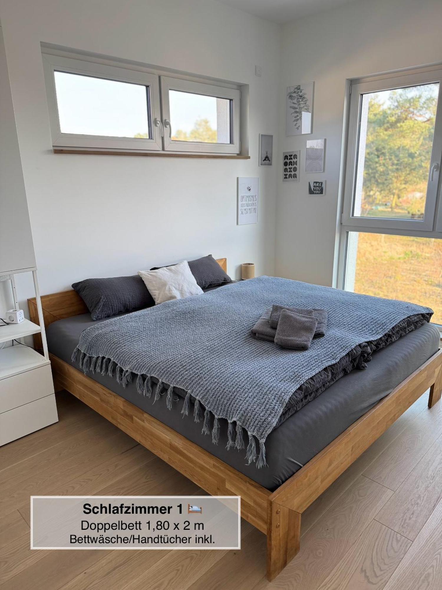 Modernes Ferienhaus Mit 3 Schlafzimmern In Der Naehe Vom Scharmuetzelsee Wendisch Rietz Εξωτερικό φωτογραφία