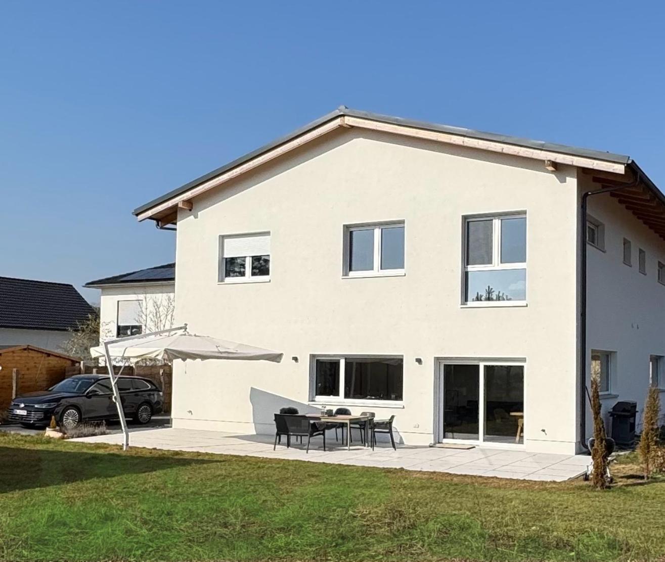 Modernes Ferienhaus Mit 3 Schlafzimmern In Der Naehe Vom Scharmuetzelsee Wendisch Rietz Εξωτερικό φωτογραφία